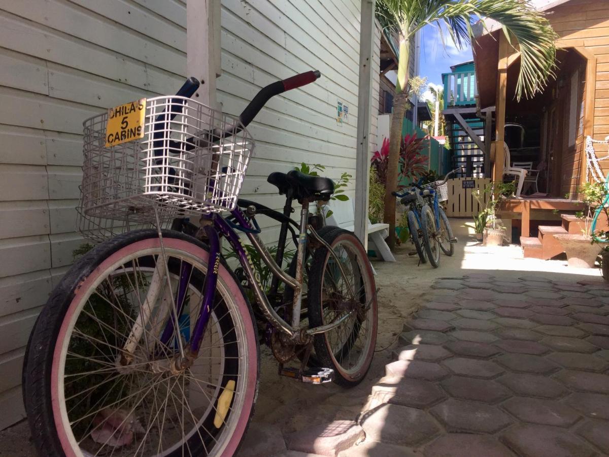 Chila'S Accommodations Caye Caulker Luaran gambar