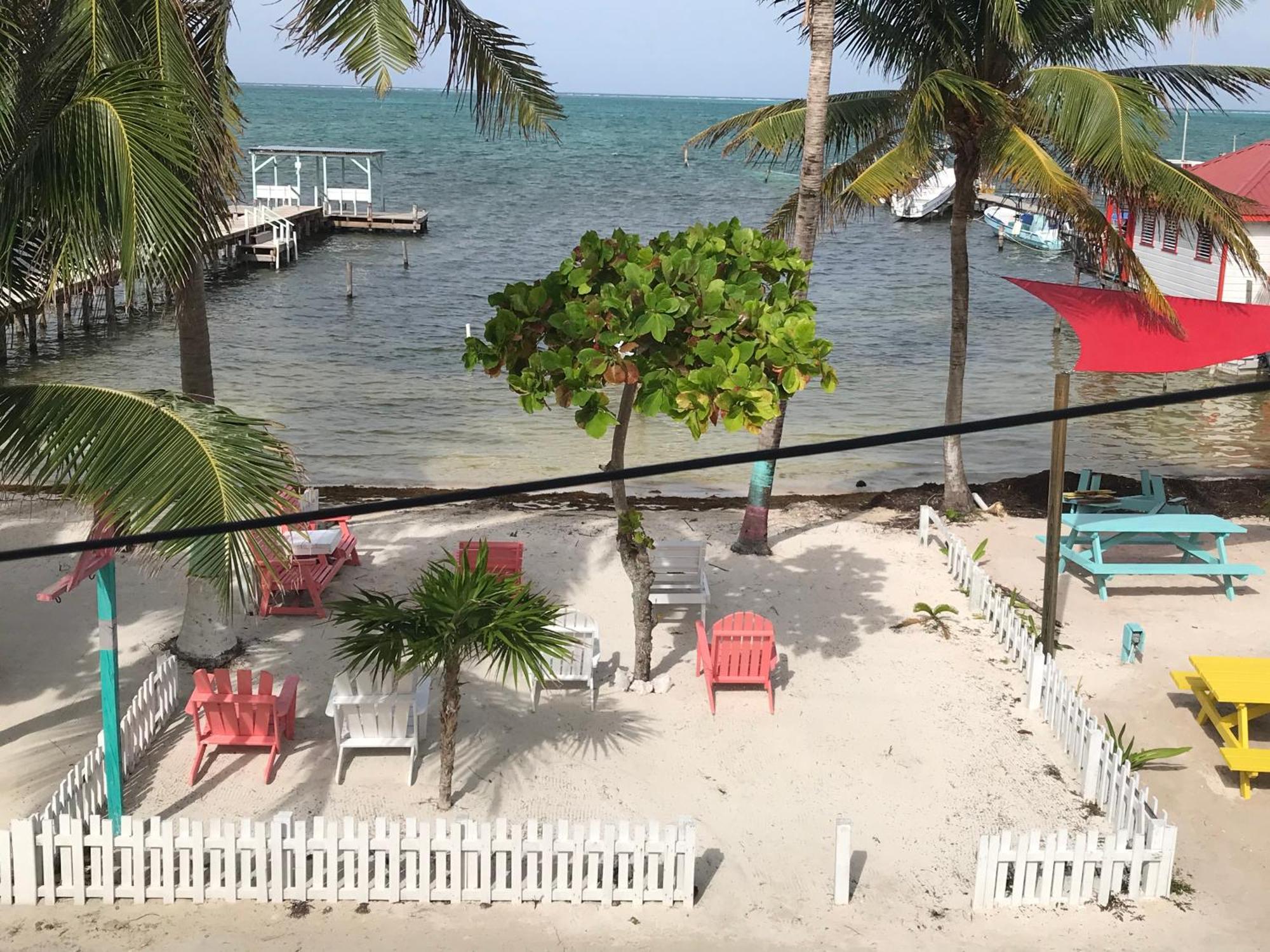 Chila'S Accommodations Caye Caulker Luaran gambar